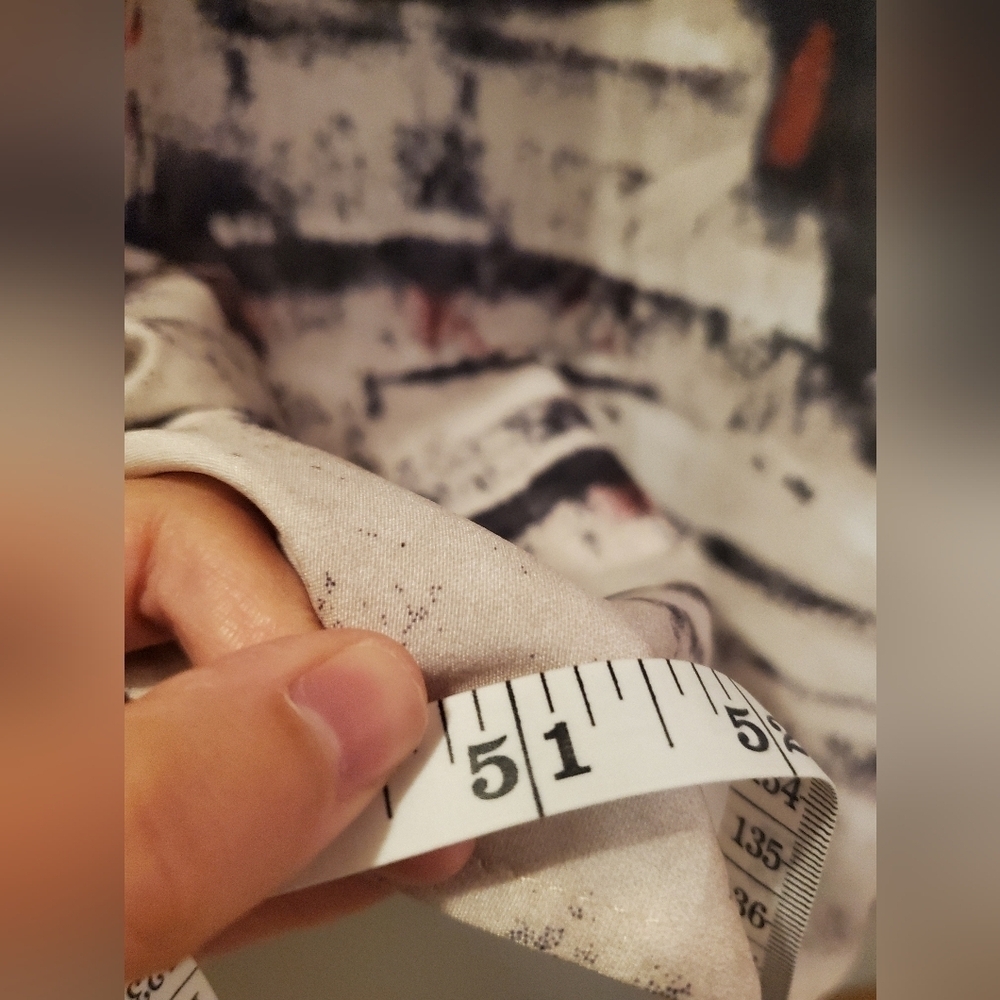 Artistic Urban Printed Multicolor Dress - Picture 10 of 10